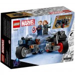 Lego Marvel Super Heroes Black Widow & Captain America Motorcycles